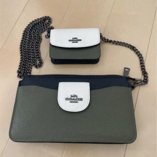 新品　coach コーチ　ポピークロスボディ　ショルダーバッグ