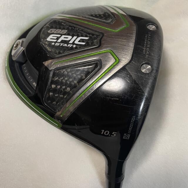 Callaway カバー付 GBB EPIC STAR ドライバー L 12°