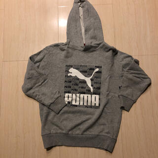 プーマ(PUMA)のプーマ　パーカー　140(Tシャツ/カットソー)