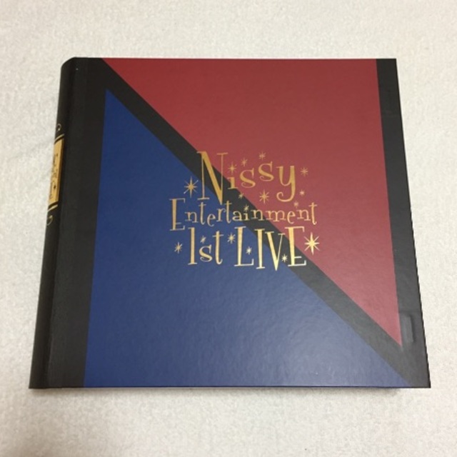 Nissy Entertainment 1st Live DVD