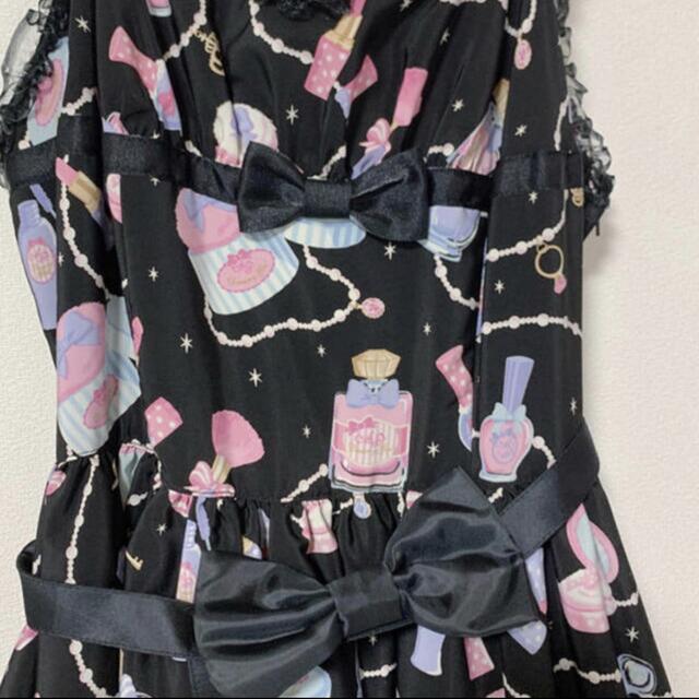 Angelic Pretty - AngelicPretty Dreamy Girlジャンパースカート クロ