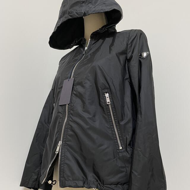 ブランド雑貨総合 PRADA - 新品 PRADA ナイロン パーカー ナイロン