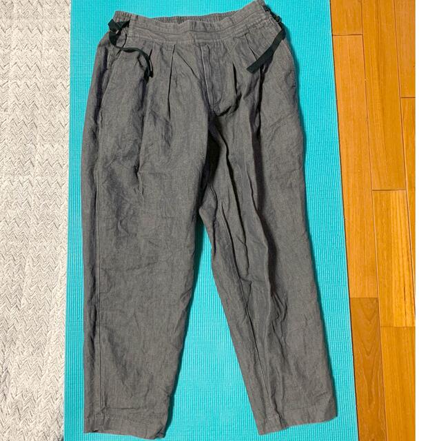 SAYATOMO Karusan Denim Pants 19SS GRAYの通販 by koshibasaki's shop｜ラクマ 即納日本製