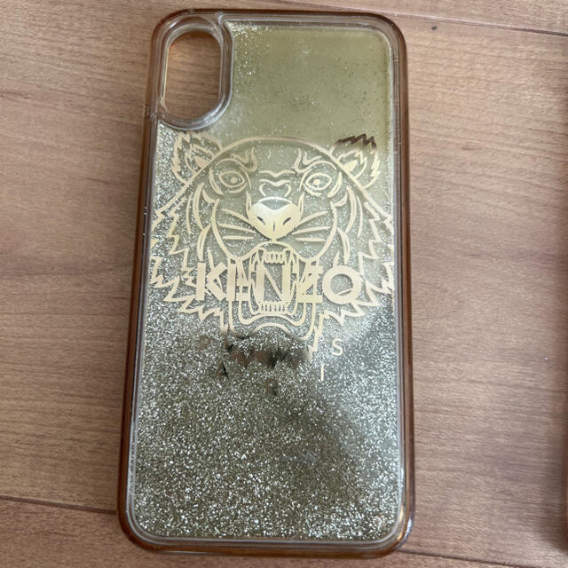 KENZO(ケンゾー)のiPhoneXケース　ジャンク　KENZO palm angels セット スマホ/家電/カメラのスマホアクセサリー(iPhoneケース)の商品写真