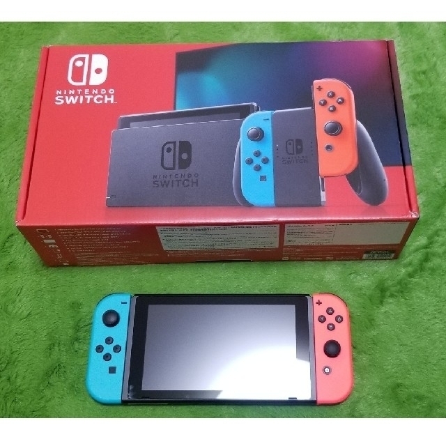 Nintendo Switch JOY-CON(L) ネオンブルー/(R) ネオ