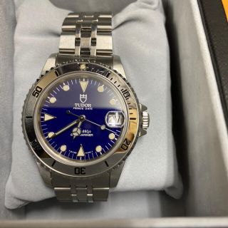 チュードル(Tudor)のチュードル  サブマリーナ　75190(腕時計(アナログ))