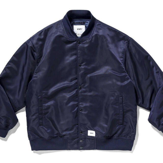 W)taps(ダブルタップス)のWTAPS 21AW TEAM / JACKET / NYLON. TWILL  メンズのジャケット/アウター(ナイロンジャケット)の商品写真