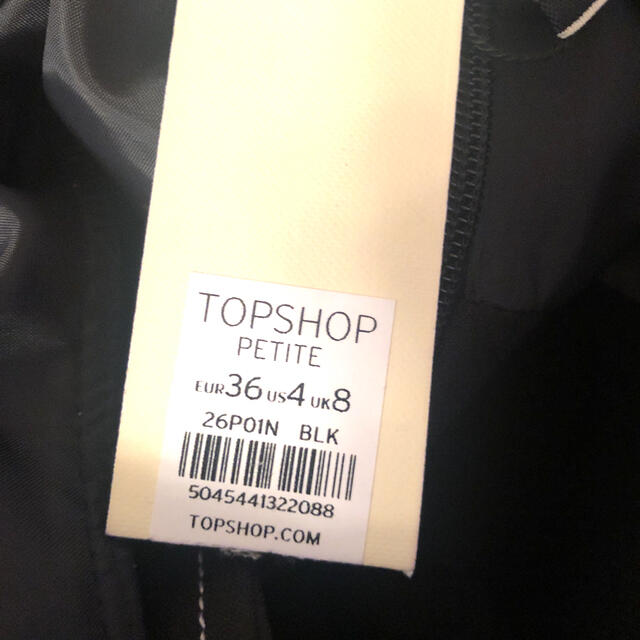 TOPSHOP(トップショップ)の新品　未使用　タグ付き　サロペット レディースのパンツ(サロペット/オーバーオール)の商品写真