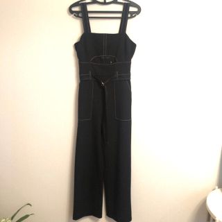 トップショップ(TOPSHOP)の新品　未使用　タグ付き　サロペット(サロペット/オーバーオール)