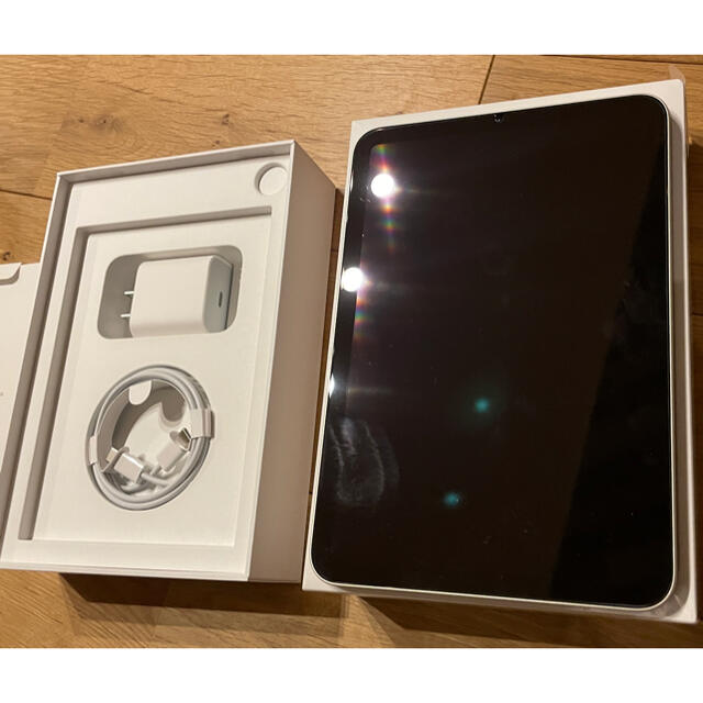 Apple スターライト 美品 新品同様の通販 by yusukeroom1033's shop｜アップルならラクマ - iPad mini6 wifi 64GB 低価高品質