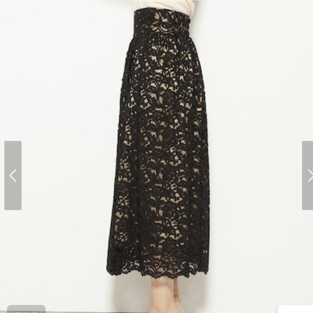 tiara(ティアラ)のTIARA♡ハイウエストレースロングスカート レディースのスカート(ロングスカート)の商品写真