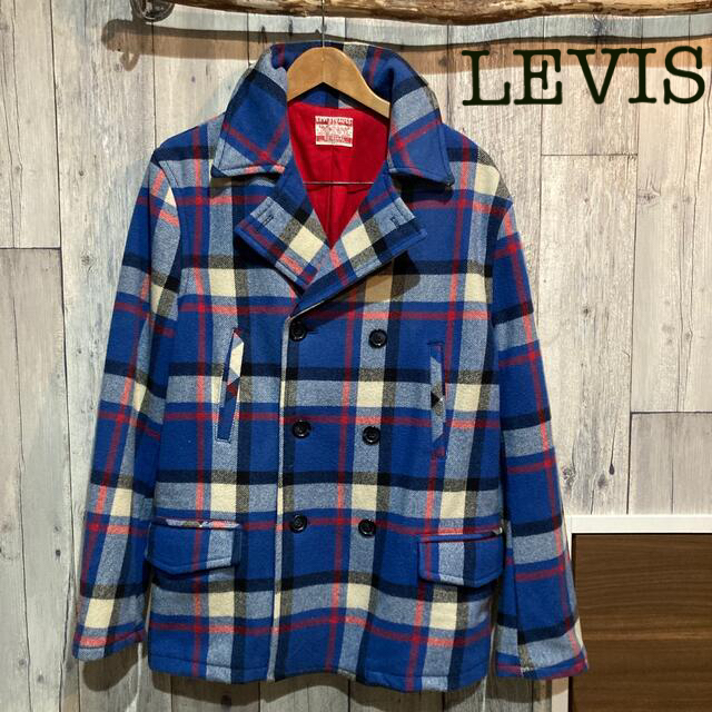Levi's(リーバイス)のLEVIS リーバイス(L)RedTab Wool Check P- Coat メンズのジャケット/アウター(ブルゾン)の商品写真