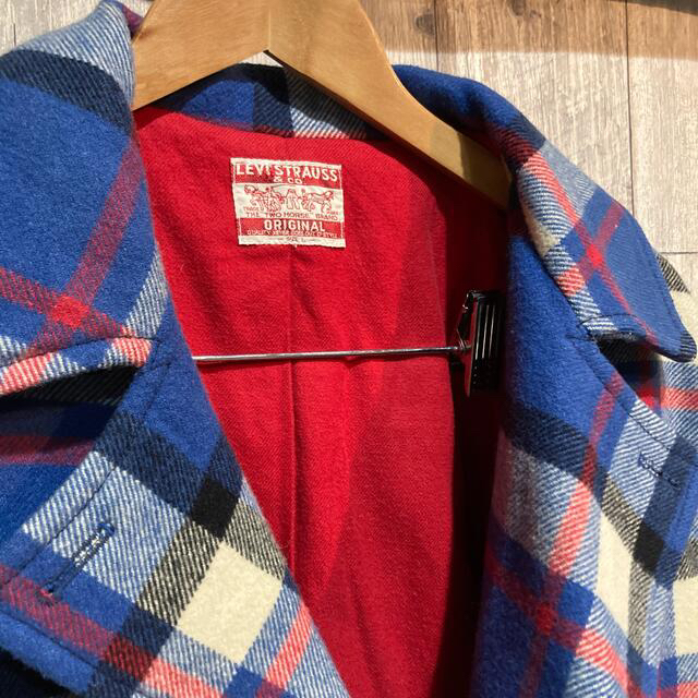 Levi's(リーバイス)のLEVIS リーバイス(L)RedTab Wool Check P- Coat メンズのジャケット/アウター(ブルゾン)の商品写真