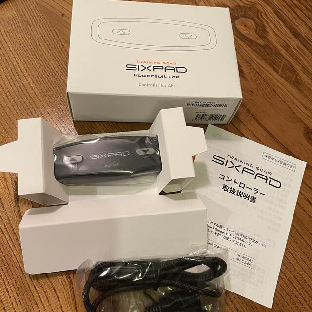 美品!SIXPAD シックスパッド パワースーツライト アブズ Sサイズ