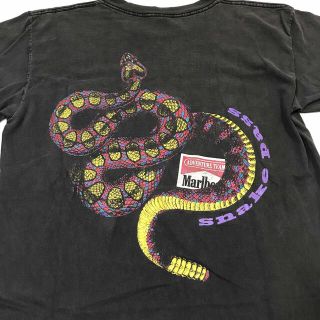 90s Marlboro マルボロ Snake Pass  Tシャツ ビンテージ