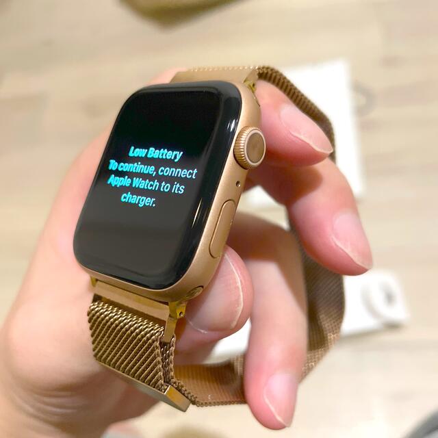 Apple Watch - 【バンド2本付き】Apple Watch series 5 44mm ゴールド