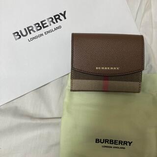 バーバリー(BURBERRY)のBurberry 財布 新品(折り財布)