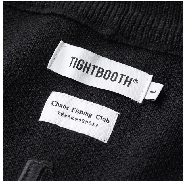 FRAGMENT(フラグメント)のtightbooth × Chaos Fishing Club Mサイズ メンズのトップス(ニット/セーター)の商品写真