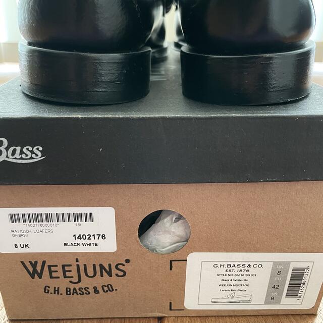 G.H.BASS(ジーエイチバス)の27cm G.H.BASS コンビローファー　Loafer メンズの靴/シューズ(ドレス/ビジネス)の商品写真