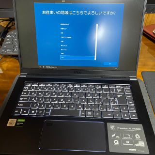 セール　正規カスタムprestige 15  使用時間108時間(ノートPC)