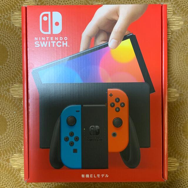 新品・未開封　Nintendo SWITCH 有機ELモデルゲームソフト/ゲーム機本体