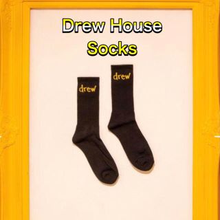 Drew House Socks ドリューハウス ソックス ブラック(ソックス)