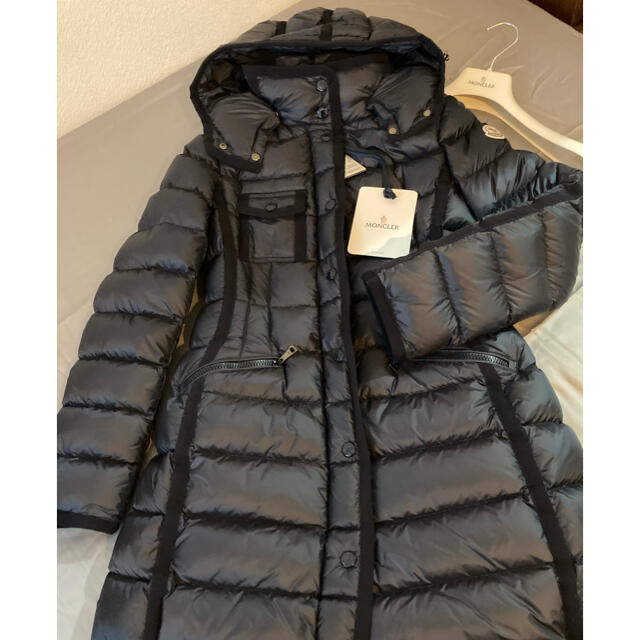 MONCLER - 新品 エルミンヌ ネイビー 0 モンクレール moncler hermine ...