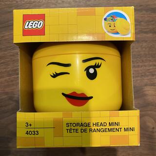 レゴ(Lego)のお値下げ☆LEGO レゴ　ストレージ　ヘッドミニ(小物入れ)