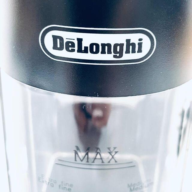 DeLonghi(デロンギ)のデロンギ　コーン式コーヒーグラインダー　中挽き~極細挽き 　KG364J スマホ/家電/カメラの調理家電(電動式コーヒーミル)の商品写真