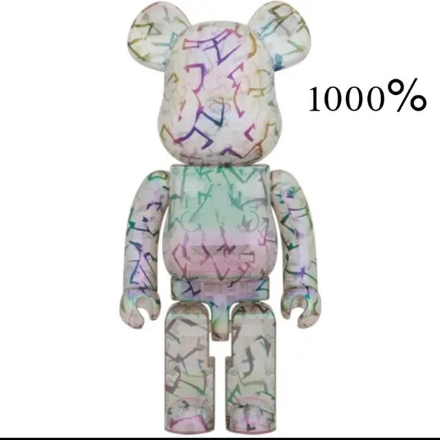 35%OFF】 ベアブリック 新品 未開封1000% レア Forest Green グリーン