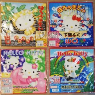 ハローキティ - キティー ご当地 ハンカチ 12枚セットの通販 by