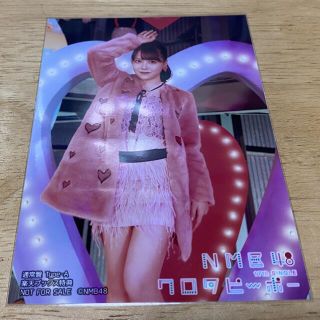 エヌエムビーフォーティーエイト(NMB48)のNMB48 白間美瑠 生写真 ワロタピーポー 店舗特典 Type-A 楽天(アイドルグッズ)