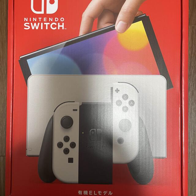 Nintendo Switch(ニンテンドースイッチ)のNintendo Switch NINTENDO SWITCH (有機ELモデル エンタメ/ホビーのゲームソフト/ゲーム機本体(家庭用ゲーム機本体)の商品写真