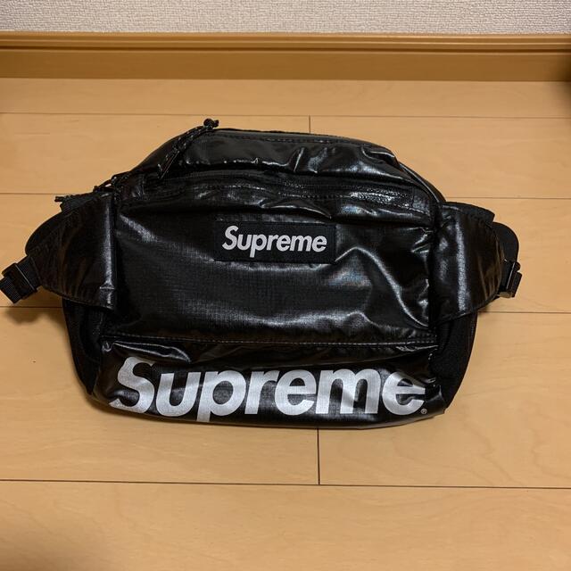 メンズsupreme ウエストバッグ