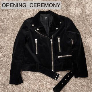 オープニングセレモニー(OPENING CEREMONY)のオープニングセレモニー　ライダースジャケット　コーデュロイ(ライダースジャケット)