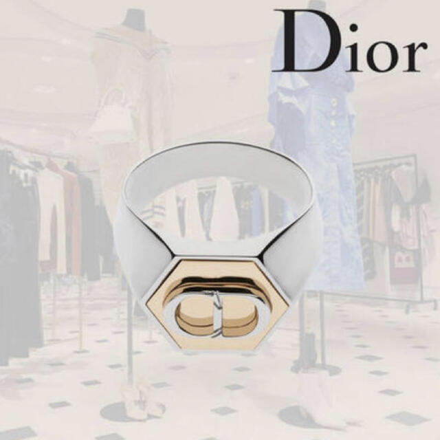 DIOR HOMME(ディオールオム)のDIOR 19AW CD ICON SIGNET RING ディオール リング メンズのアクセサリー(リング(指輪))の商品写真