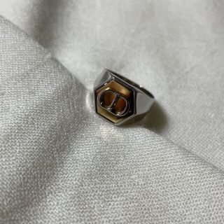 ディオールオム(DIOR HOMME)のDIOR 19AW CD ICON SIGNET RING ディオール リング(リング(指輪))