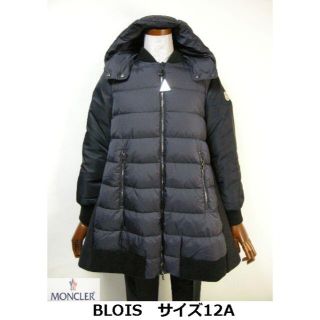 モンクレール(MONCLER)のキッズ12A(大人女性00-0相当)モンクレール新品本物 BLOISダウンコート(コート)