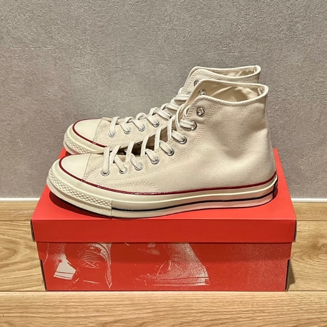 希少旧モデル CONVERSE CT70 HI 28cm 生成り 最安 www.toyotec.com