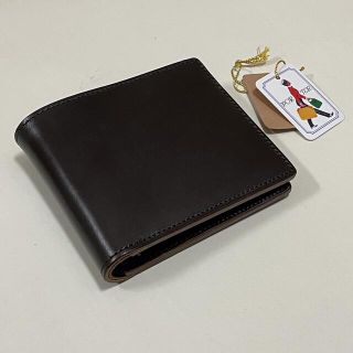 ポーター(PORTER)のポーター　カジノ　ブライドルレザー  折り財布　ウォレット　ブラウン(折り財布)