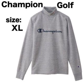 Champion - チャンピオン ゴルフ タートルネック 長袖Tシャツ トップス