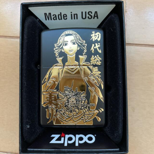 ZI 東京リベンジャーズB マイキー・ドラケンzippo