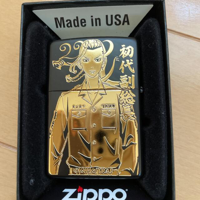 ZIPPO 東京リベンジャーズ ドラケン シルバー タトゥー メタル