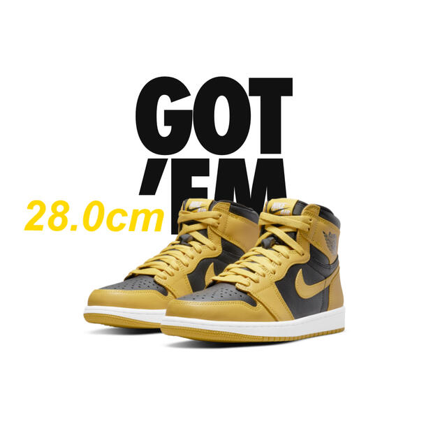 NIKE AJ1 HIGH OG Pollenメンズ