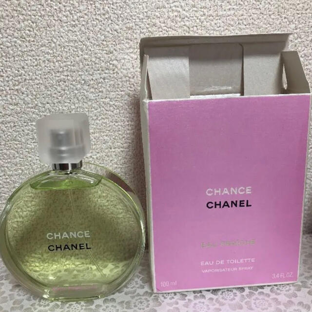 CHANEL香水チャンスオーブレッシュ100ml