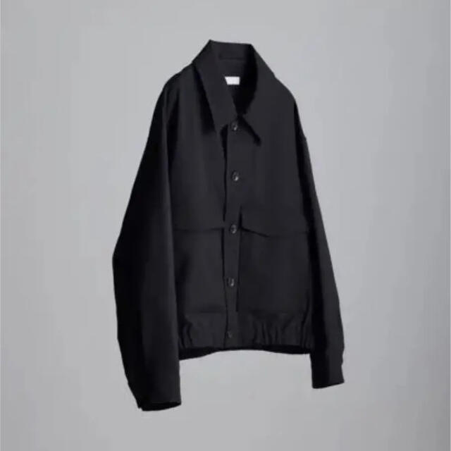 HARE(ハレ)の【WYM LIDNM】PE W-POCKET WIDE BLOUSON メンズのジャケット/アウター(ブルゾン)の商品写真