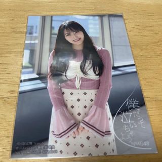 エヌエムビーフォーティーエイト(NMB48)のNMB48 白間美瑠 生写真 僕だって泣いちゃうよ 店舗特典 WonderGOO(アイドルグッズ)