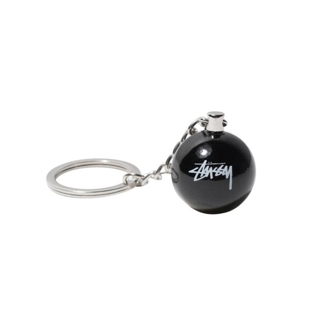 STUSSY(ステューシー)のSTUSSY 8ボール キーホルダー キーチェーン メンズのファッション小物(キーホルダー)の商品写真