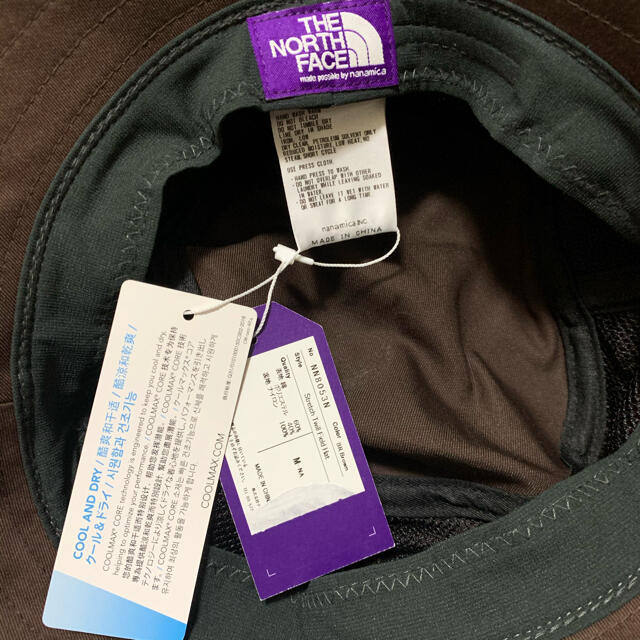 THE NORTH FACE(ザノースフェイス)のTNF パープルレーベル　バケットハット レディースの帽子(ハット)の商品写真