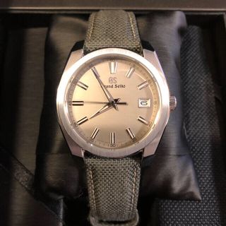 グランドセイコー(Grand Seiko)の【2020年12月購入】極美品 グランドセイコー SBGV245(腕時計(アナログ))